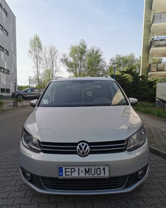 Volkswagen Touran cena 22500 przebieg: 198000, rok produkcji 2011 z Warszawa małe 301